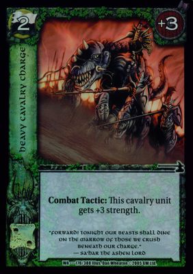 Heavy Cavalry Charge
